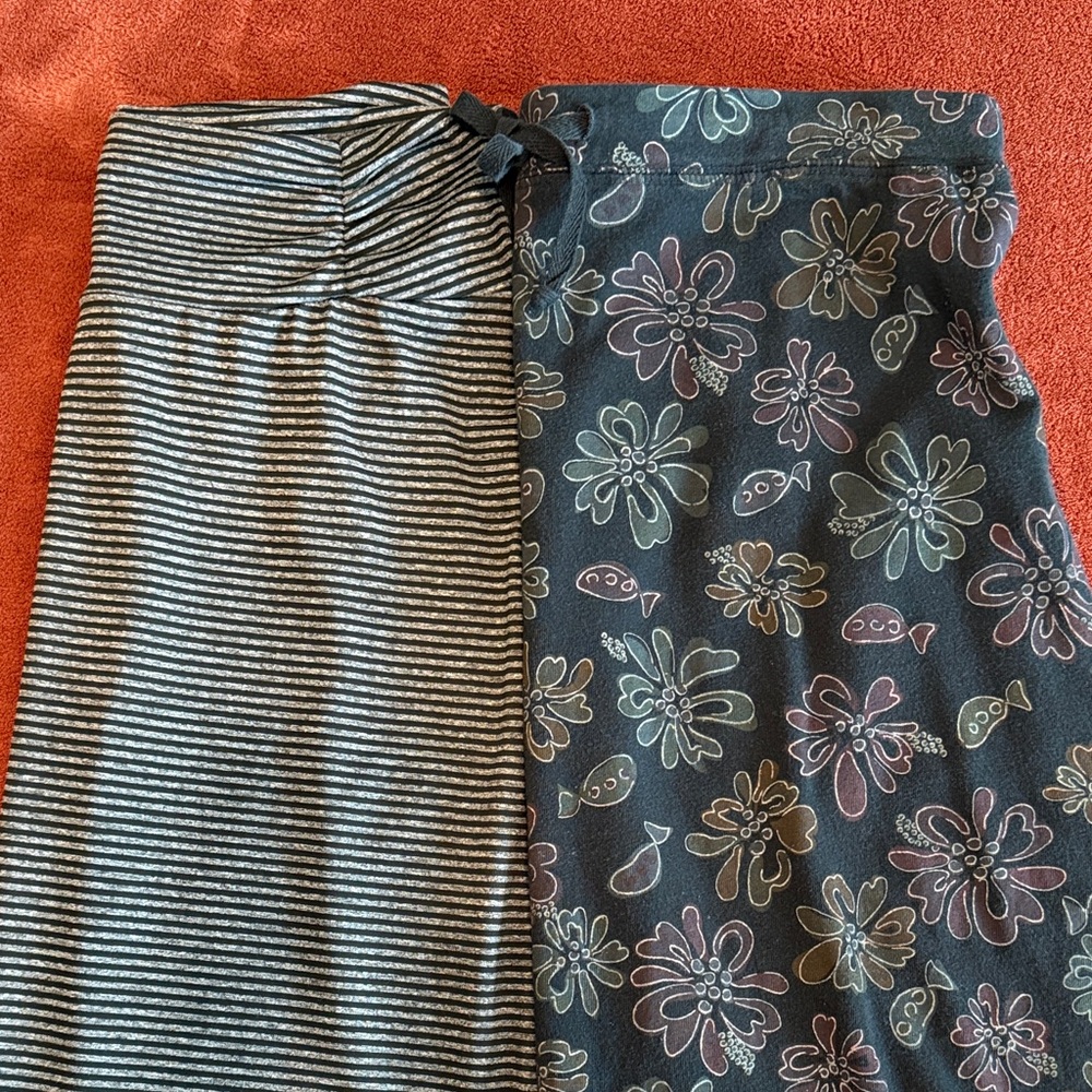 Two Skirts Pull On Size S